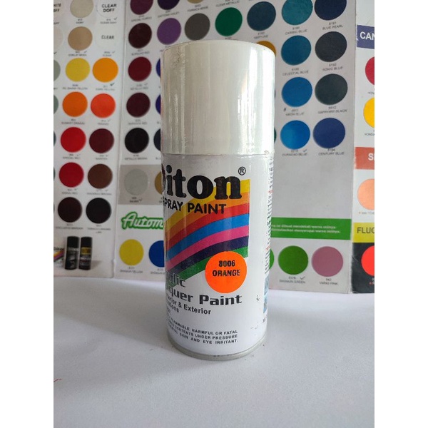 

Cat semprot pilok diton 300cc warna stabilo/Fluorescent