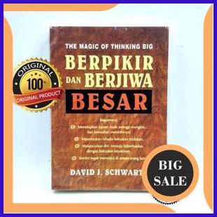 

perkakas Berpikir Dan Berjiwa Besar - David J. Schwartz 1F3BZ3