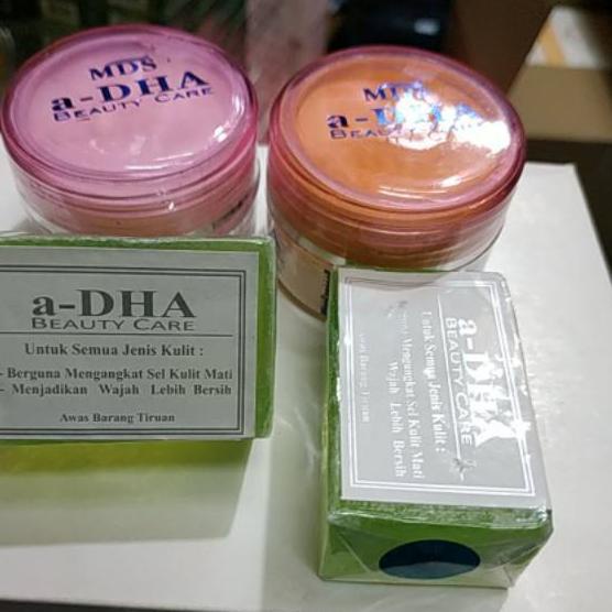 ➺ ADHA PINK ASLI 2 sabun ❃