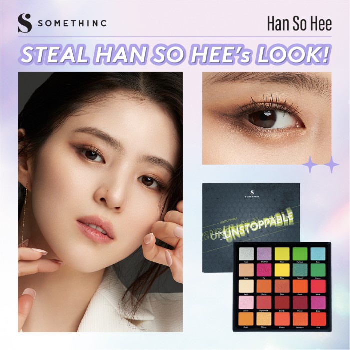 SOMETHINC UNSTOPPABLE 25 Pro Eyeshadow Palette