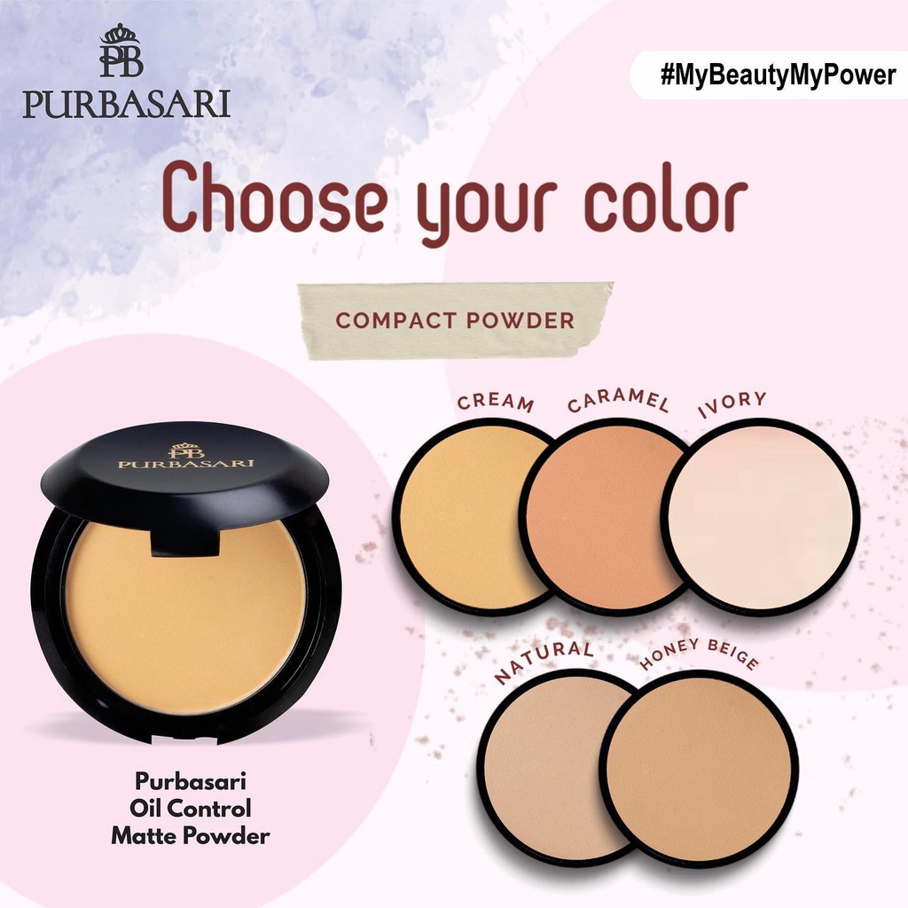 PURBASARI OIL CONTROL MATTE POWDER