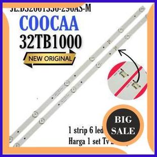sparepart BACKLIGHT TV COOCAA 32TB1000 LAMPU BL TV LED KOKA COCA COCAA 32TB 1000 32IN 32 I