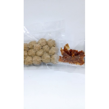 

Bakso Frozen Kecil