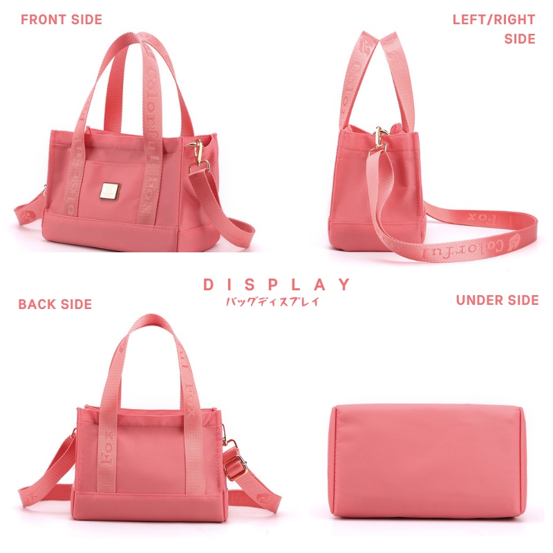 Tas Selempang Wanita COLORFUL FOX 2226 Sling Bag Wanita Shoulder Bag Wanita WATCHKITE WKOS
