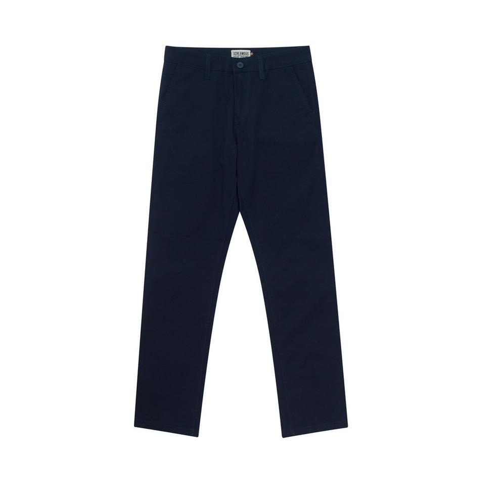 Sale Screamous Long Pants Chino DEMON NAVY BLUE