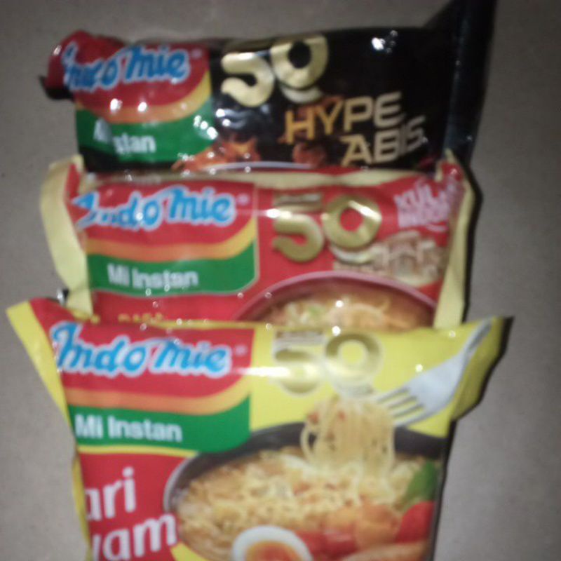 

Mie Instan Indomie