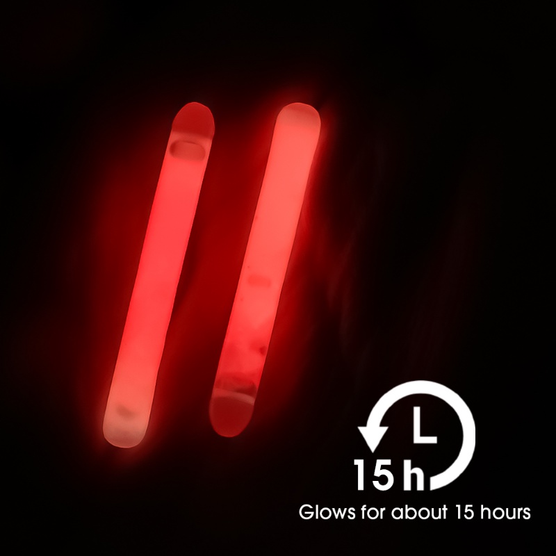 [Harga Grosir] 10PCS 2.2-4.5mm Malam Memancing Float Rod Lights S L Light Dark Glow Stick Floating Lamp Fishing Neon Lightstick Aksesoris