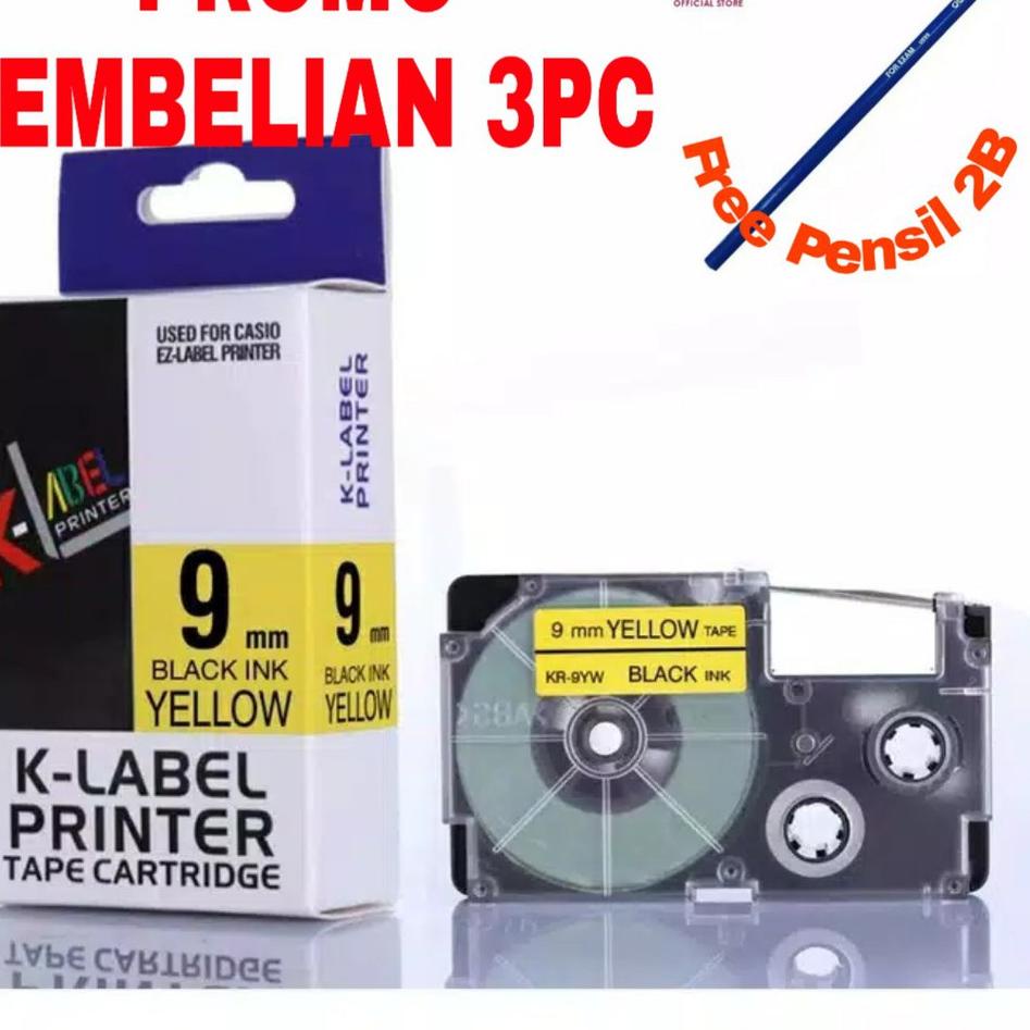 

PROMO HARI INI Kertas K Label Printer EZ Label 9 MM 12MM 18MM Compatible Casio Tape Cartridge Bisa Untuk kl 120 kl 820 kl 130 buruan