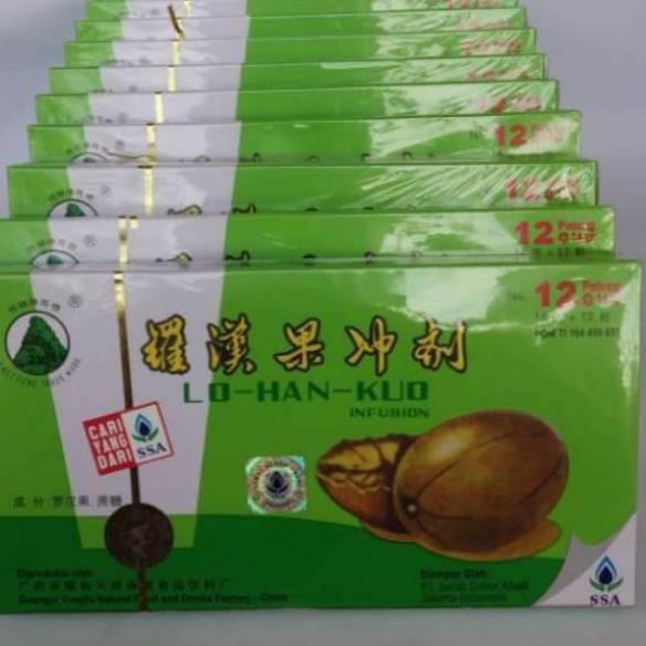 

Terbaruϟday LO HAN KUO Infusion Lohankuo pereda panas dalam batuk pilek