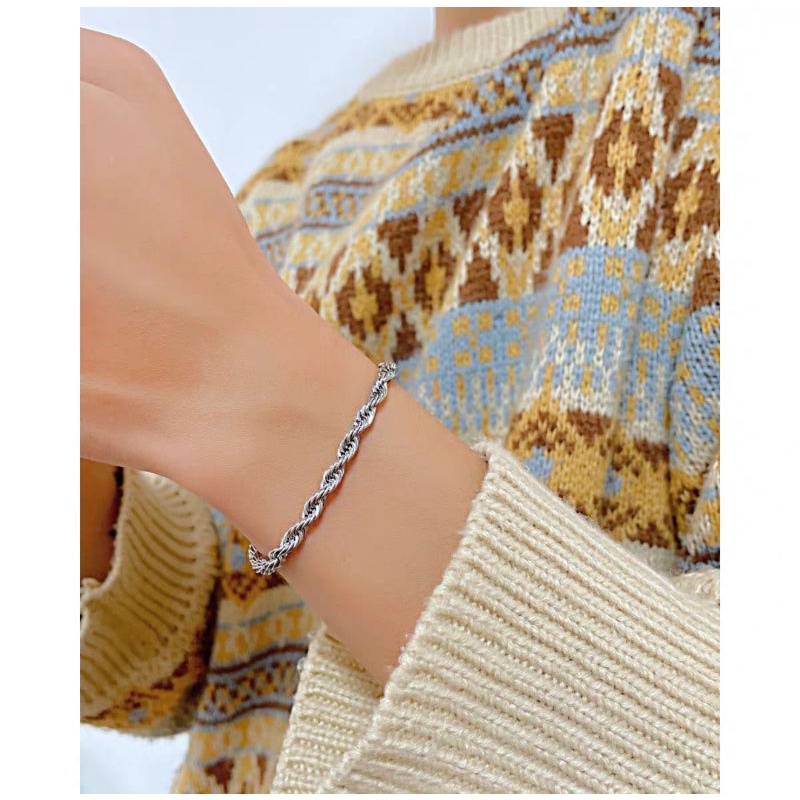 GALANG PRIA BAHAN TITANIUM BAJA ANTI KARAT