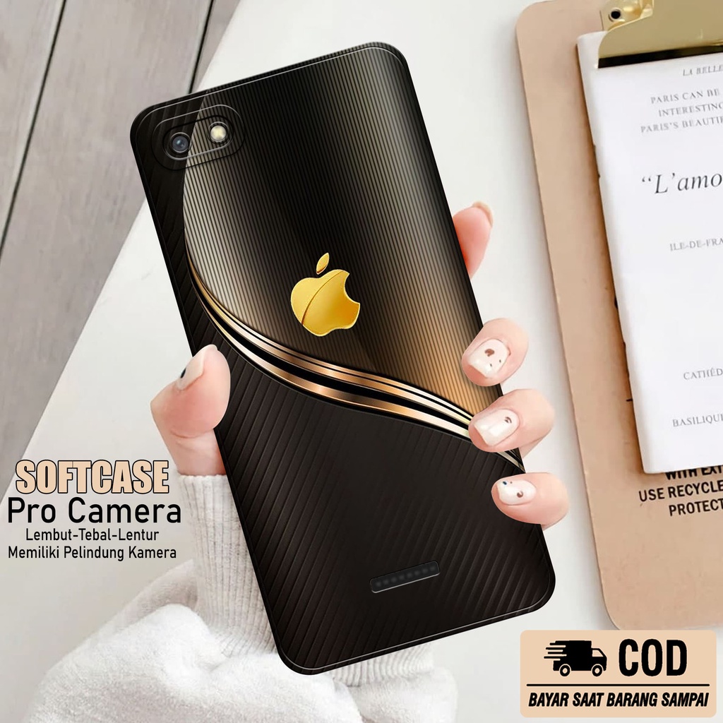 Case Hp XIAOMI REDMI 6A - TPU Softcase XIAOMI REDMI 6A Terbaru - Casing XIAOMI REDMI 6A - Kesing XIA