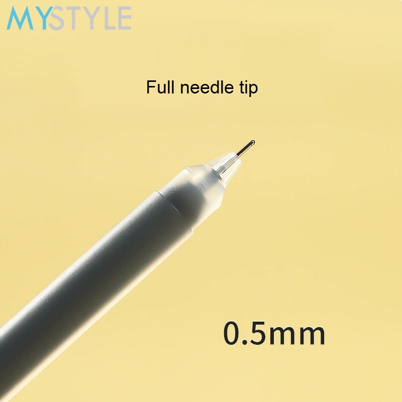 HAPPY TIME RH5010 PULPEN TINTA ISI LEBIH BANYAK 0.5MM PEN TINTA FULL PERLENGKAPAN SEKOLAH