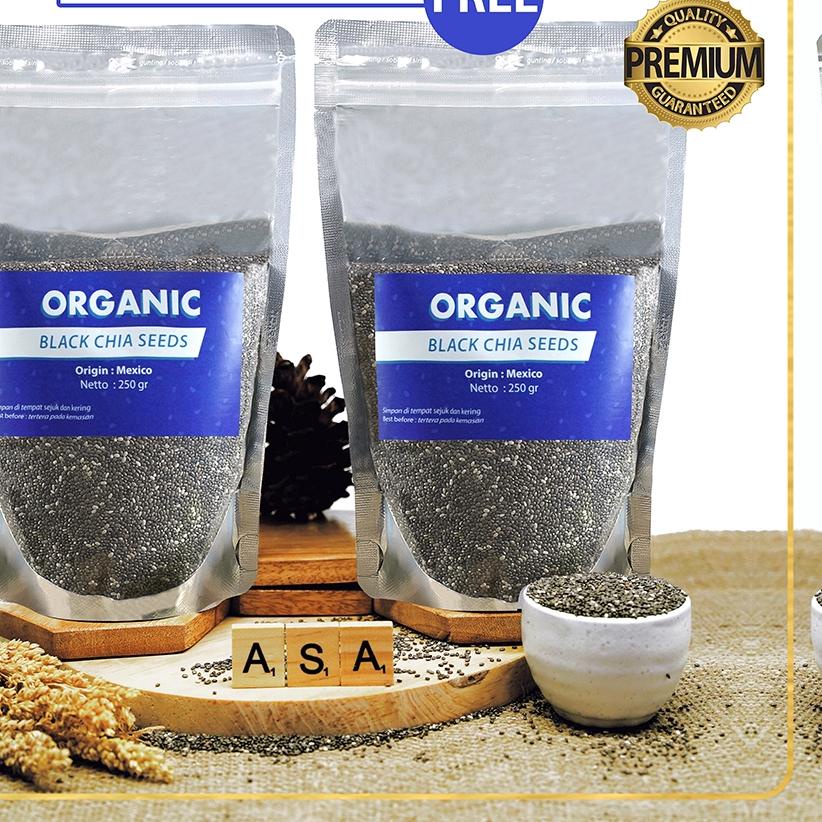 

♩ Organic Chia Seed Mexico 250gr Buy 1 Get 1 ✰