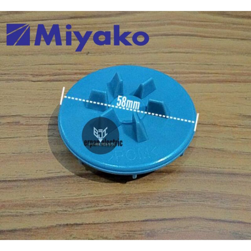 CONECTOR LOWER - Konektor gigi Blender MIYAKO/NATIONAL | Drat Besar