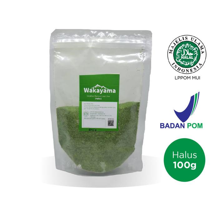 

Aonori Rumput Laut - Nori Seaweed Bubuk 100g TERLARIS