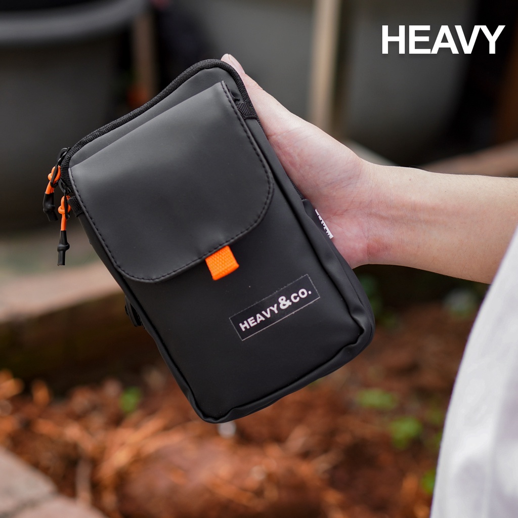 Heavy Sling Pouch Mini Bag | Tas Selempang Hp Premium Waterproof