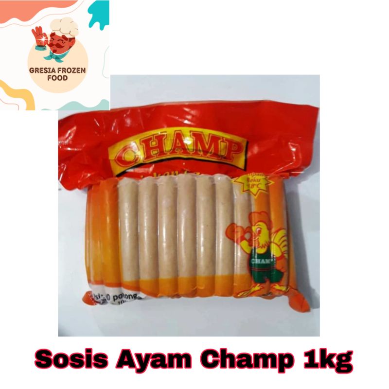 

Sosis Ayam Champ 1kg
