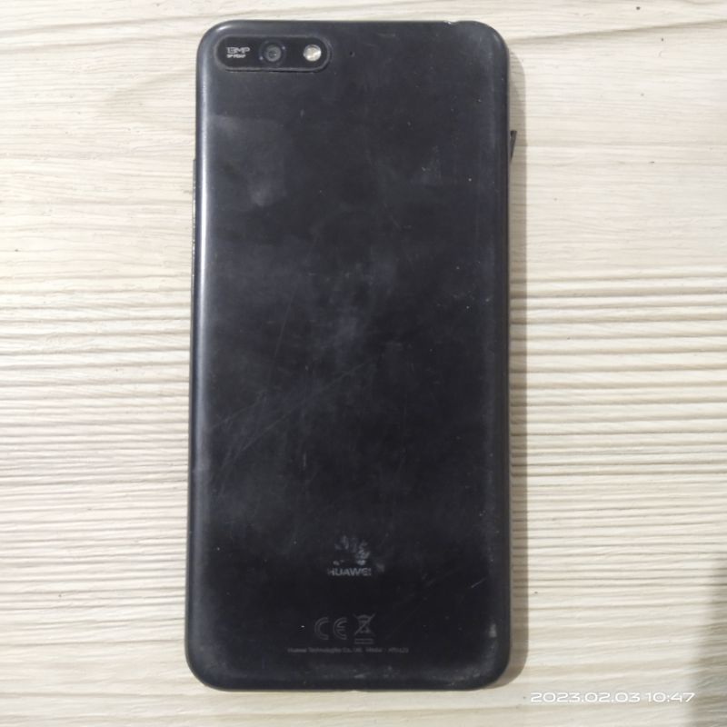 Mesin Huawei Y6 2018 ATU-L22 unit normal