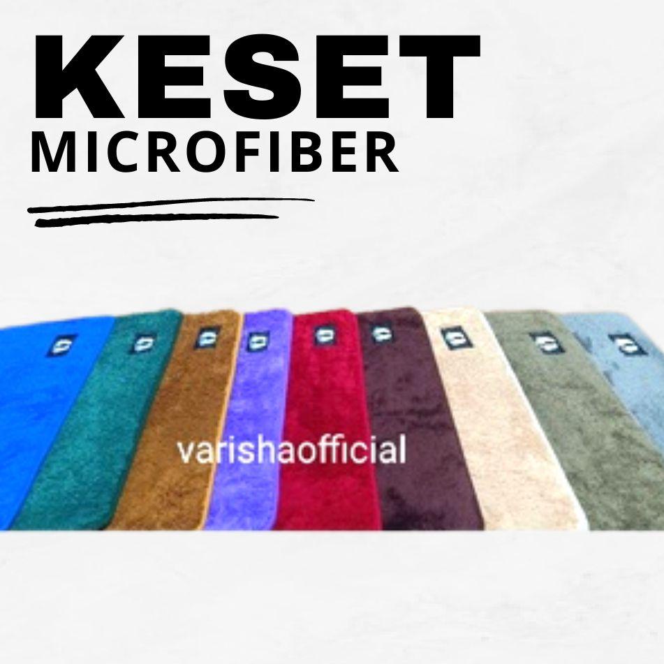 ☪ Keset Bulu Microfiber | Keset kaki import 40x60cm ✮