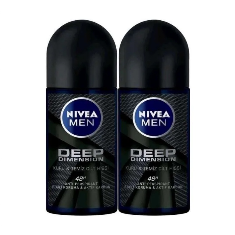 Nivea MEN Deep Deodorant Roll On 50ML