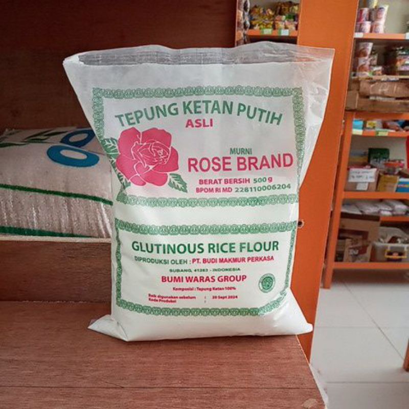 

TEPUNG KETAN PUTIH ROSE BRAND