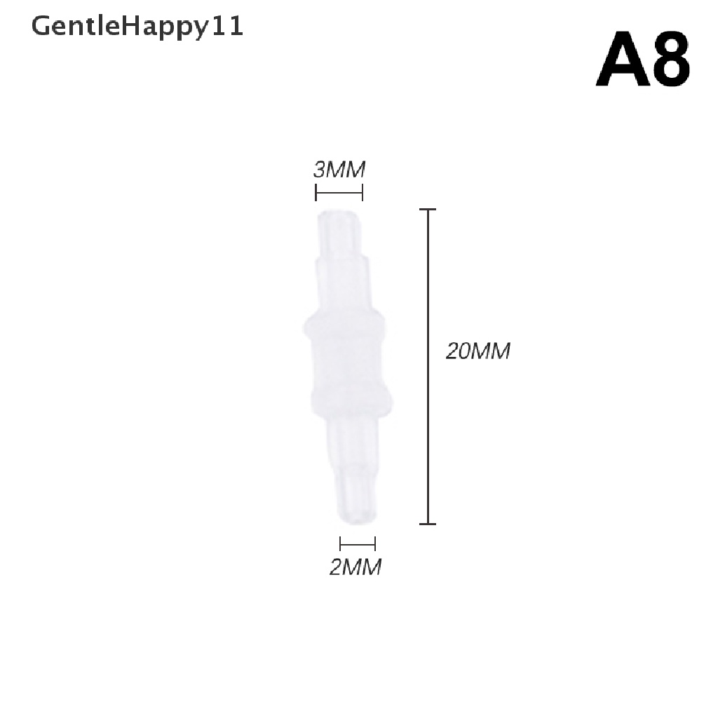 Gentlehappy 1pcs Konektor Tabung Tinta Bentuk Y Bahan Plastik Untuk Selang printhead TX800 XP600 DX5 DX7 id