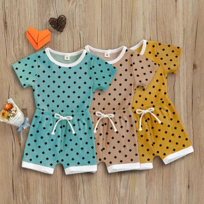 VF - Set Anak Daun usia 1-6thn