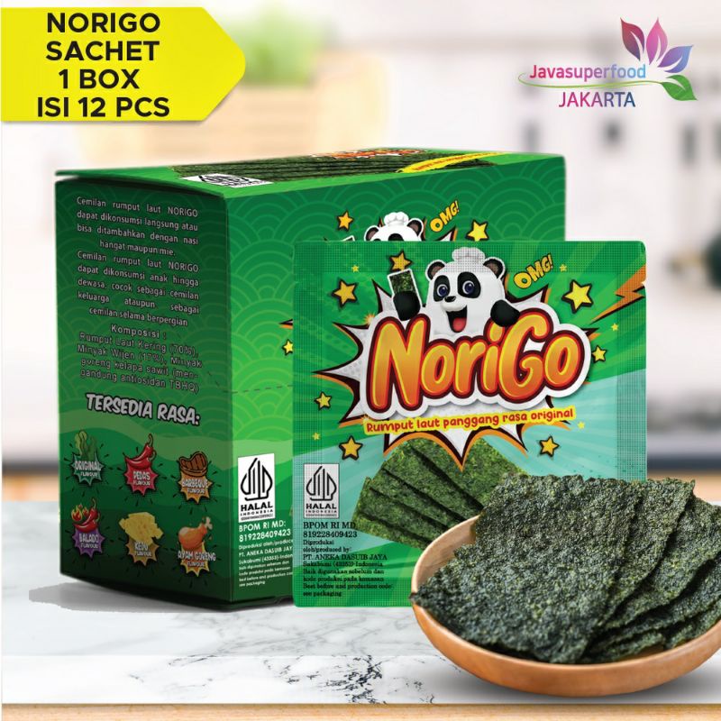 

[bisa cod] snack nori rumput laut viral