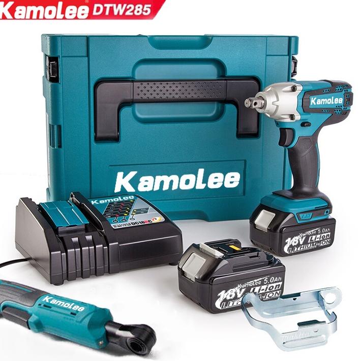 Penjualan langsung pabrik + Garansi 3 bulanKamolee DTW285 by Makita DTW285 520N.m 1/2 Inch Torque co