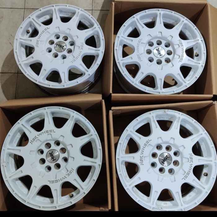 Velg Mobil Bekas WRX HSR Ring 16 Lebar 7 Untuk Avanza Xenia Livina