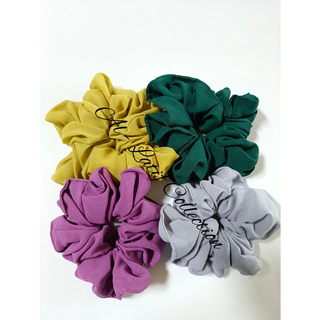 Scrunchie / Cepol Hijab / Kunciran Rambut / Tali Rambut