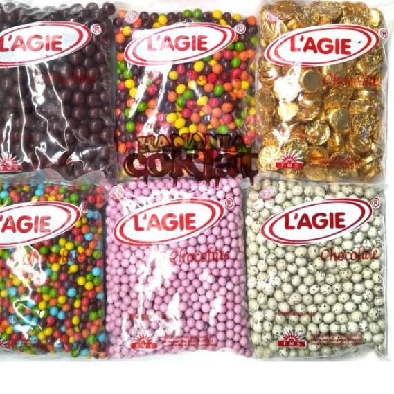 

✧ Termurah Snack Cokelat Lagie Coklat Lebaran 1 kg cemilan Coklat Murah ♦
