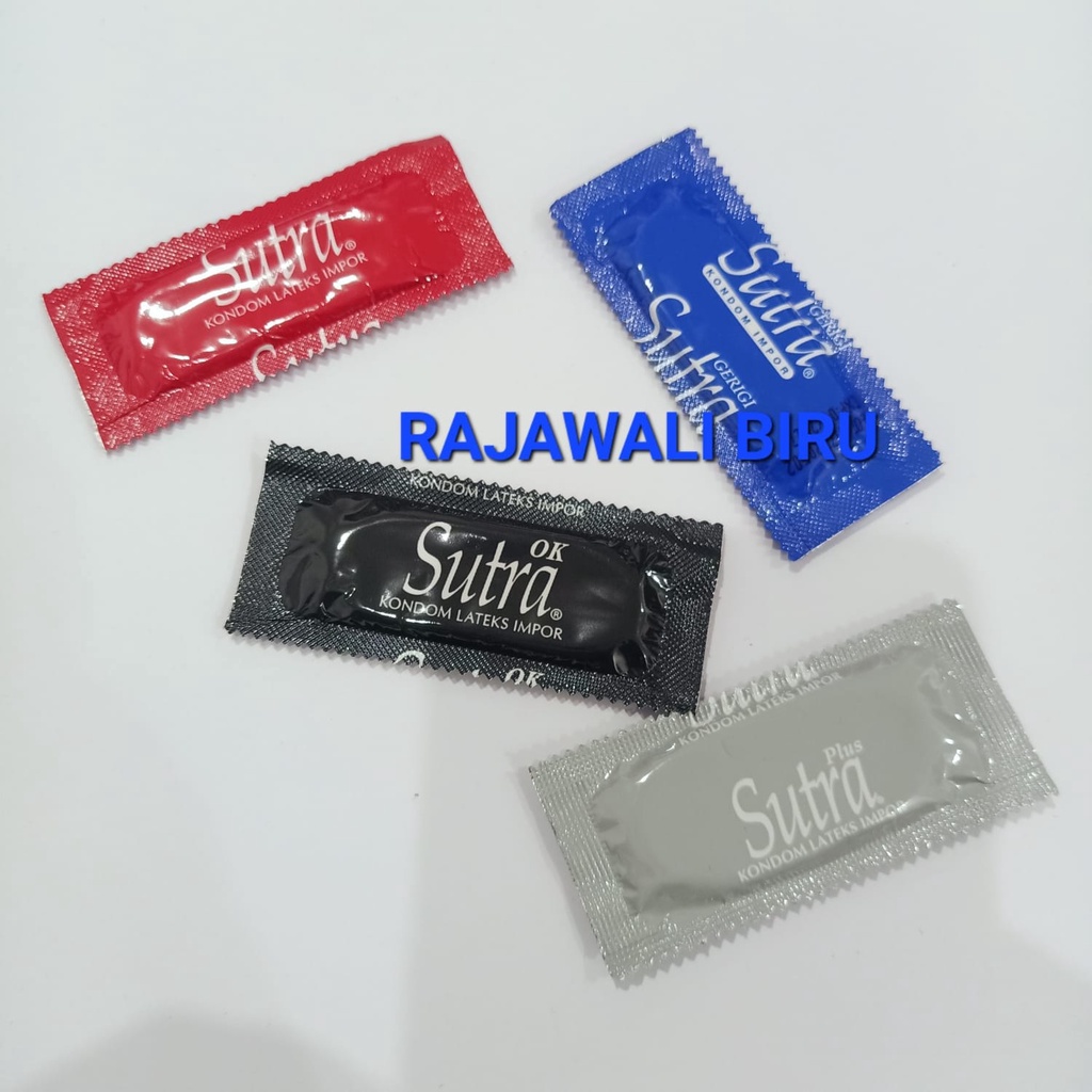 Kondom Sutra 1 Sachet | Kondom Sutra Classic/Merah | Kondom Sutra Gerigi | Kondom Sutra OK | Kondom Sutra Plus