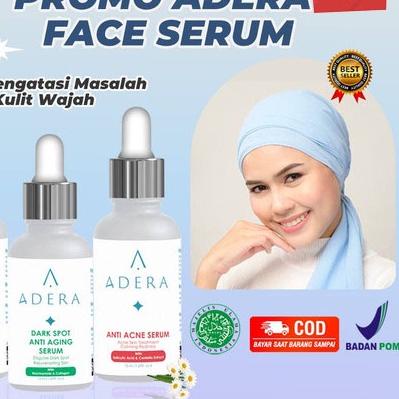 ✫ ADERA SERUM ORIGINAL 100%  | Adera Brightening / Acne / Darkspot Face Serum ADERA ORIGINAL - 100% 