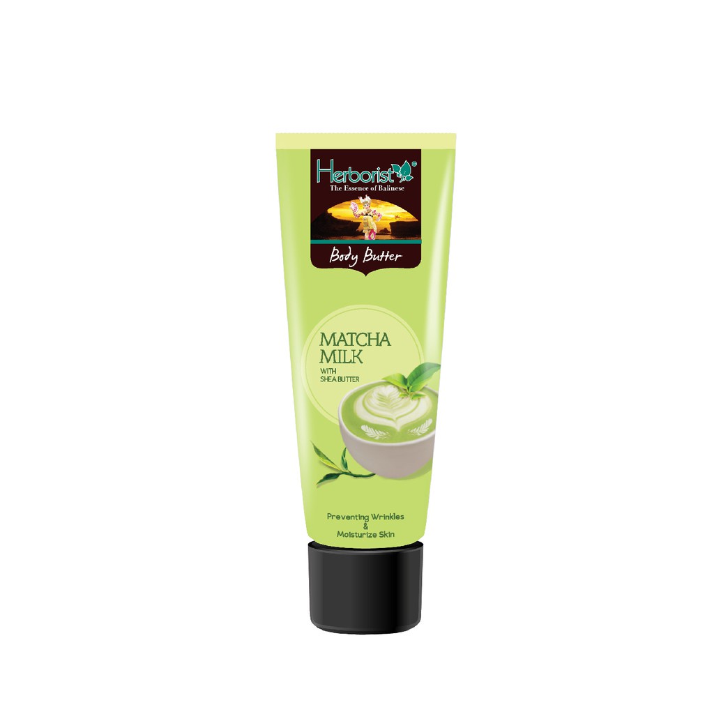 HERBORIST BODY BUTTER MATCHA 80