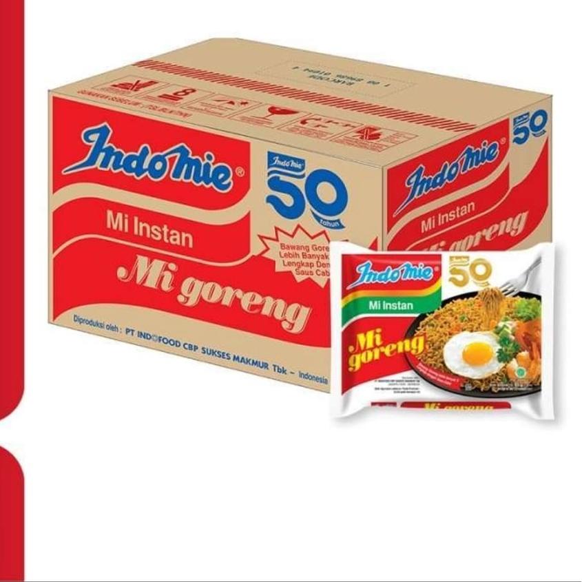 

➭ Indomie goreng 1 dus isi 40 pcs ➵