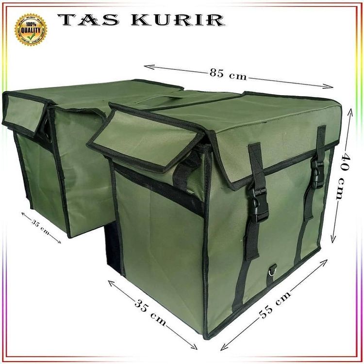 Tas Kurir Motor / Tas Motor / Tas Pos / Tas Kurir Jumbo /  Tas Kurir Barang / Tas Barang / Tas Rengk