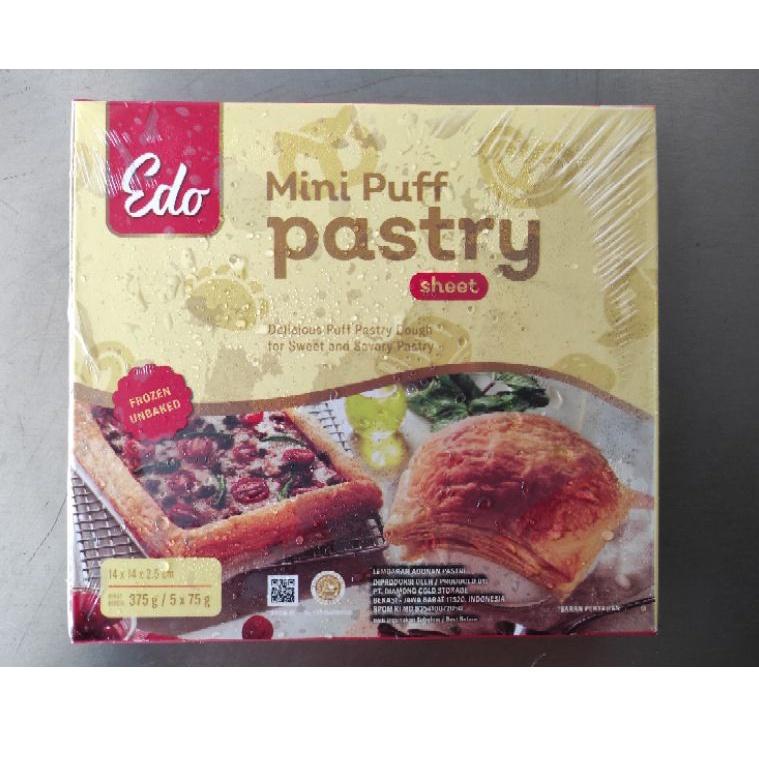 

[KODE J2264B] Edo Mini Puff Pastry