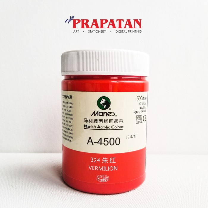 

Maries Acrylic Paint 500Ml / Cat Akrilik Maries 500 Ml