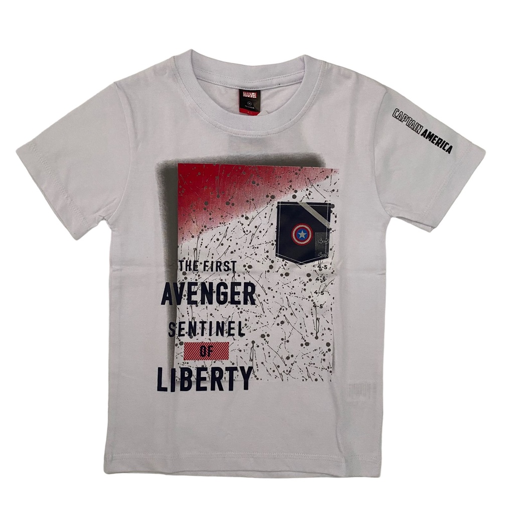 Kaos Anak Laki Laki MARVEL x NEVADA
