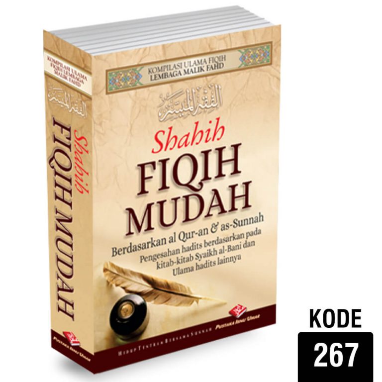 

SHAHIH FIQIH MUDAH fikih muyassar - pustaka ibnu umar