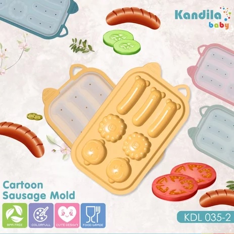 Kandila Silicone Ice Food Tray KDL035-1 KDL035-2 KDL035-3 KDL035-4