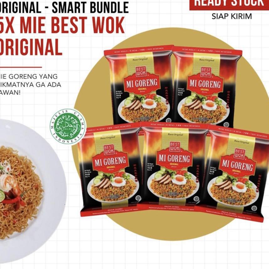 

F23 Mie Best Wok / Mie BestWok - 5 PCS BUNDLE Halal (OPEN RESELLER) NEW PRODUCT ↧↨