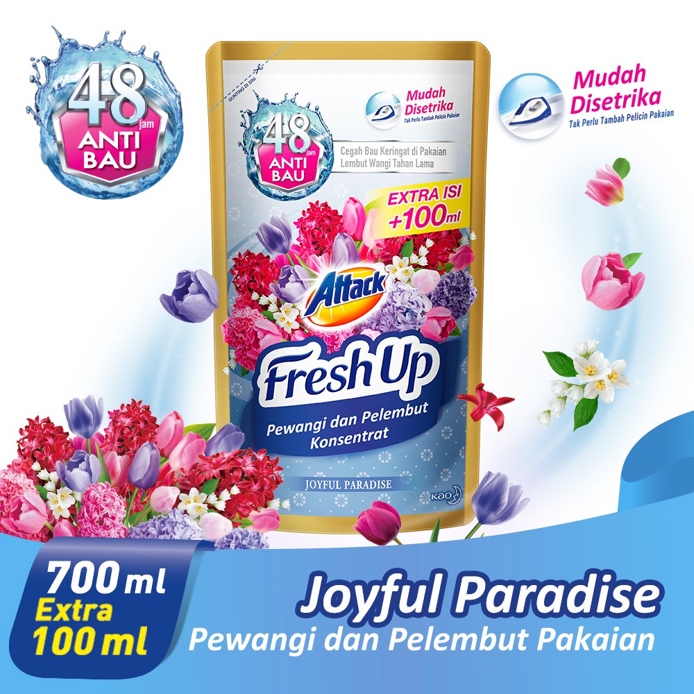 ATTACK FRESH UP JOYFULL PARADISE 700+100ML