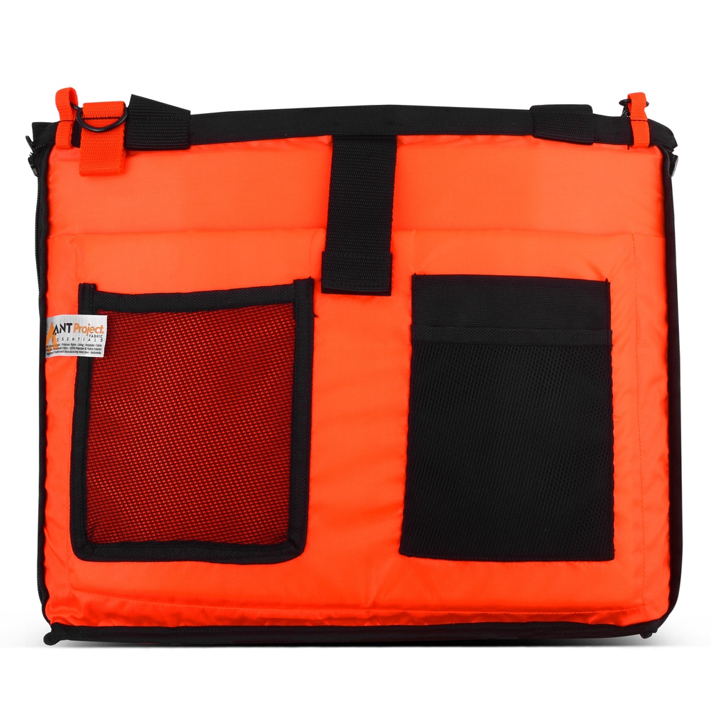 ANT PROJECT - Tas Laptop Sleeve Red Xtra Slot - Tas Laptop Jing Jing