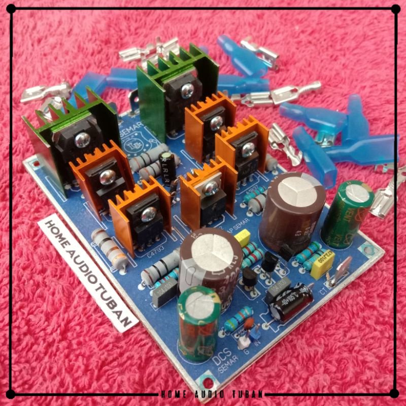 Kit Driver Amplifier DCS LOW SUB