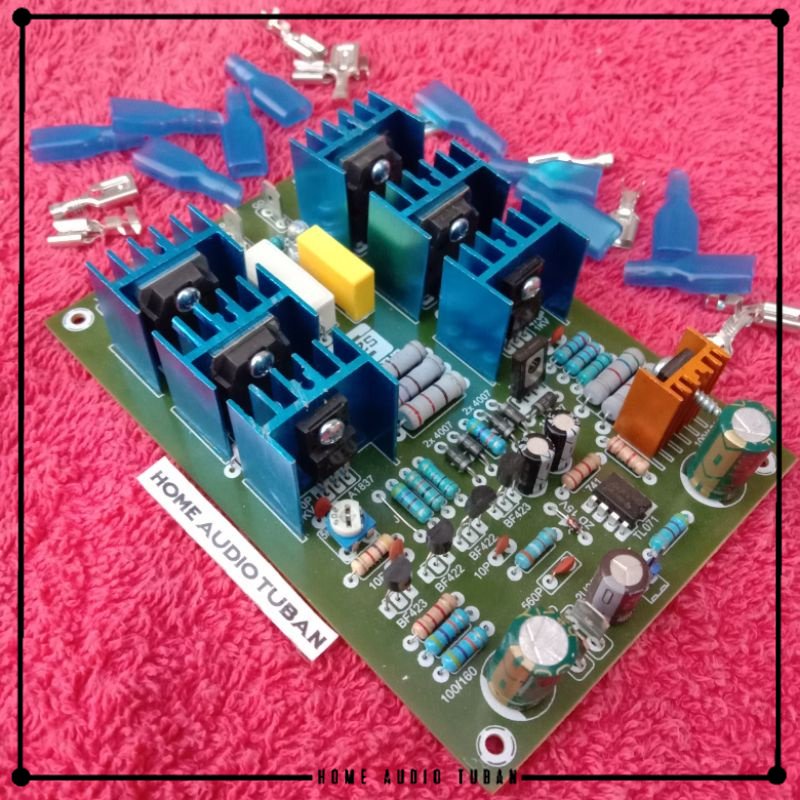 Kit Driver Amplifier BNB V1