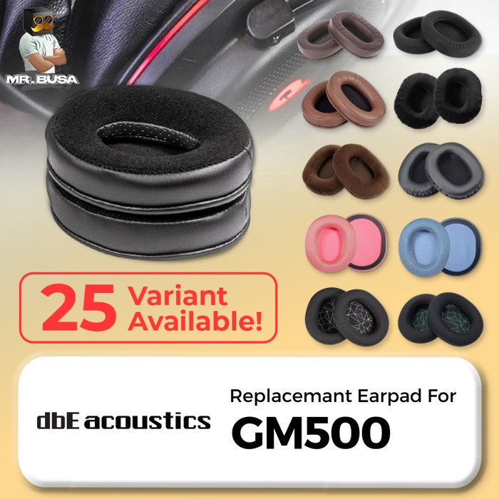 Earpad Busa Bantalan Foam Cushion dbE Acoustics GM500 GM 500 Earcup