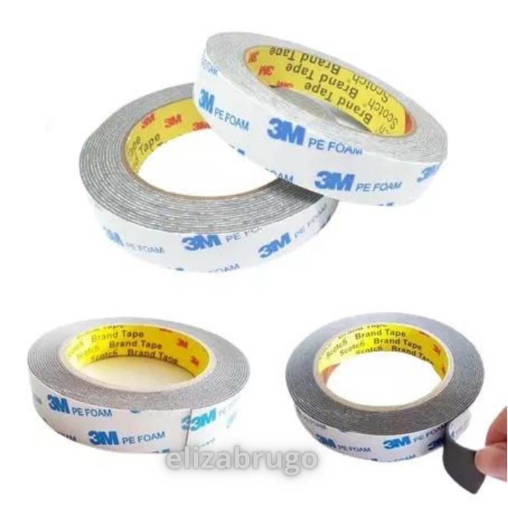 

IMPORT Double tape 3M Putih Taiwan
