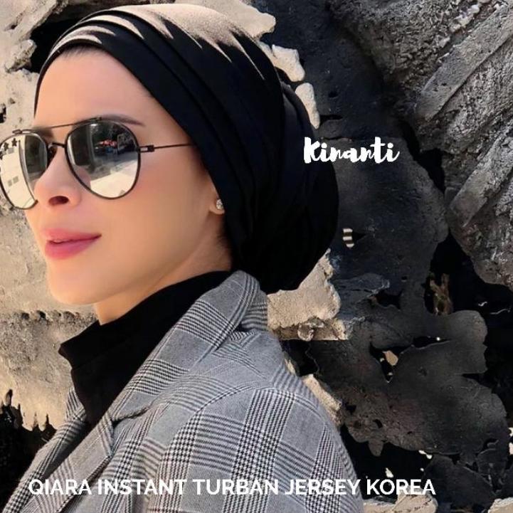 Star READY STOCK - COD - QIARA TURBAN INSTAN JERSEY KOREA/INSTANT TURBAN/TURBAN OLAHRAGA/TURBAN SENA